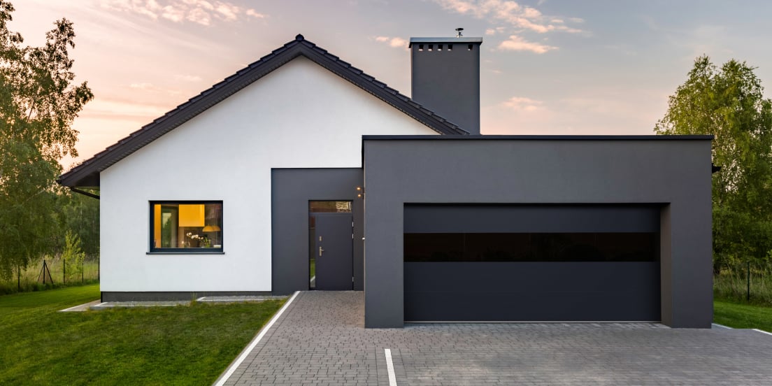 Minimalist Garage Doors | C.H.I. Overhead Doors